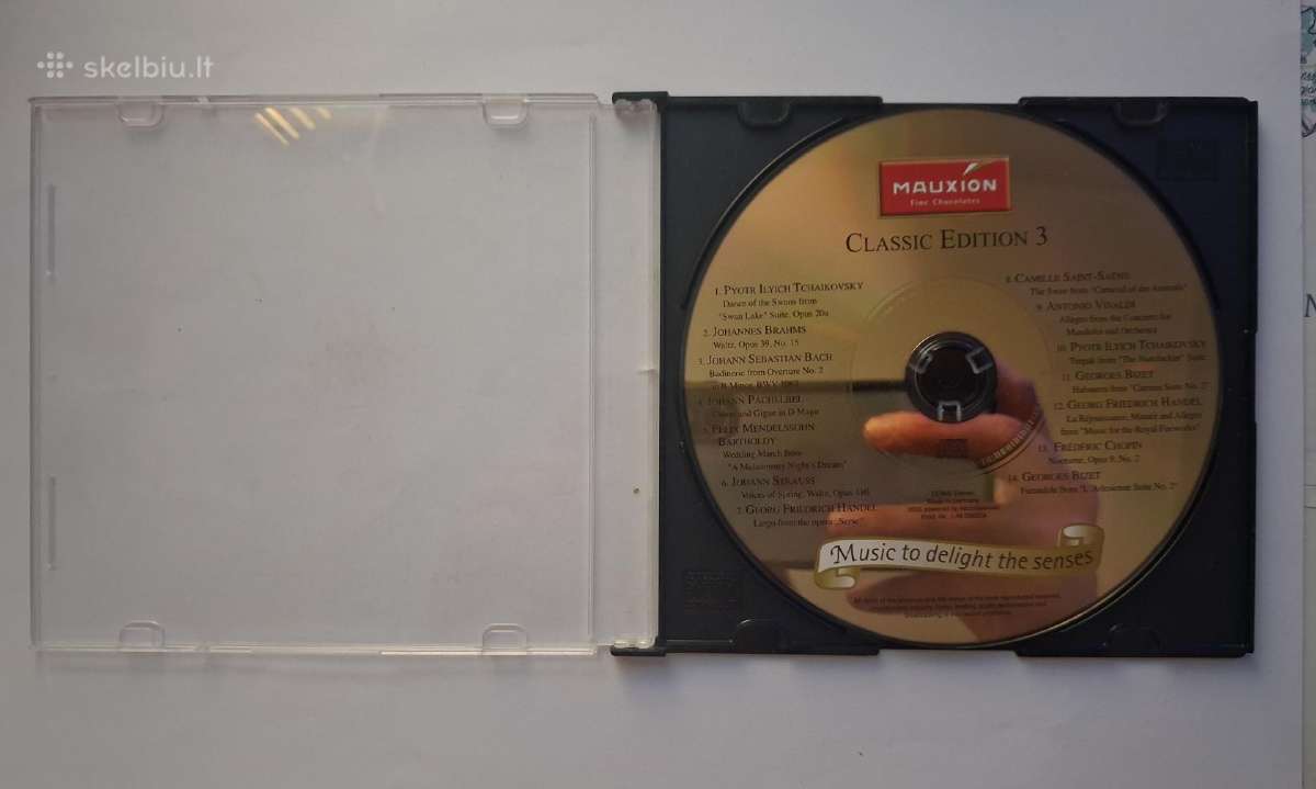 CD Diskai - nuotraukos Nr. 33