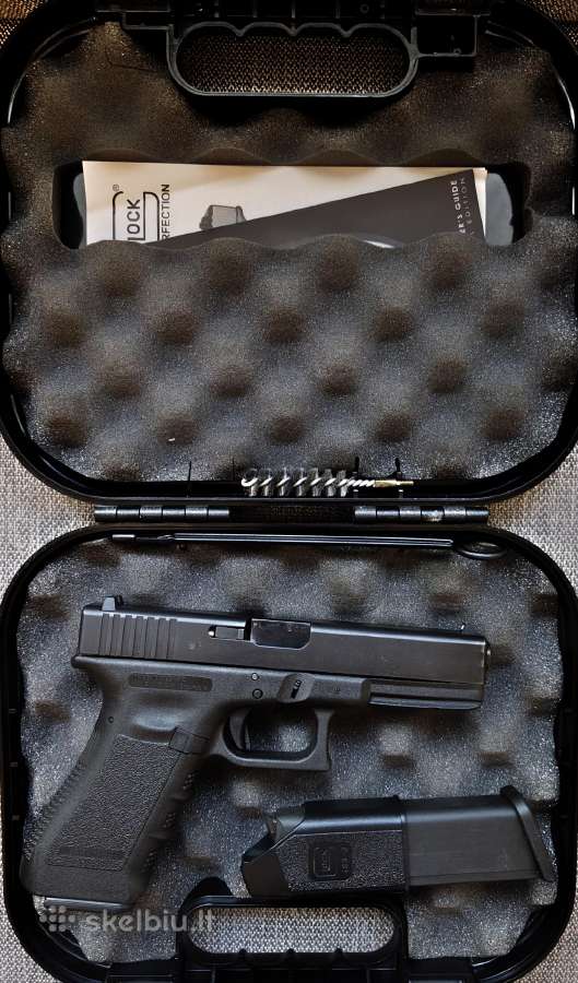 Glock 17 Gen3 - nuotraukos Nr. 2