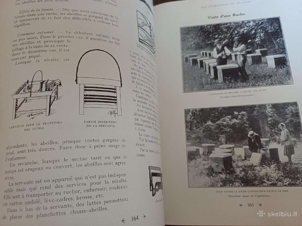 Parduodu knyga,1931m apie bites.paris - nuotraukos Nr. 21