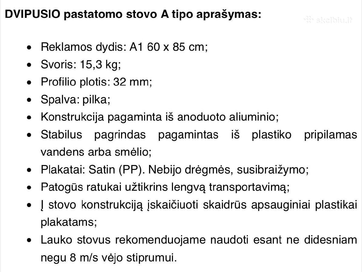 Lauko stendas - nuotraukos Nr. 2