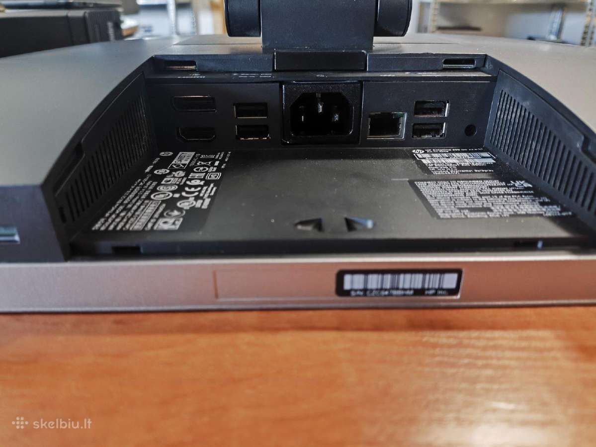 Hp Eliteone 800 G5 23.8" Aio Pc su Touch i5-9500 - nuotraukos Nr. 4