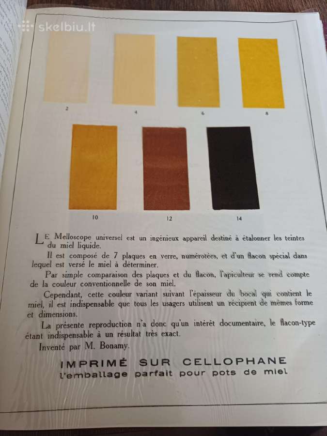Parduodu knyga,1931m apie bites.paris - nuotraukos Nr. 35