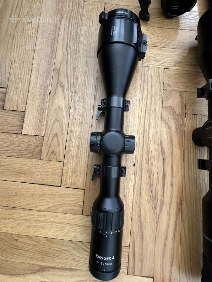 Brno Effect 8x57 Jrs, Steiner, Pard , Liemke - nuotraukos Nr. 5