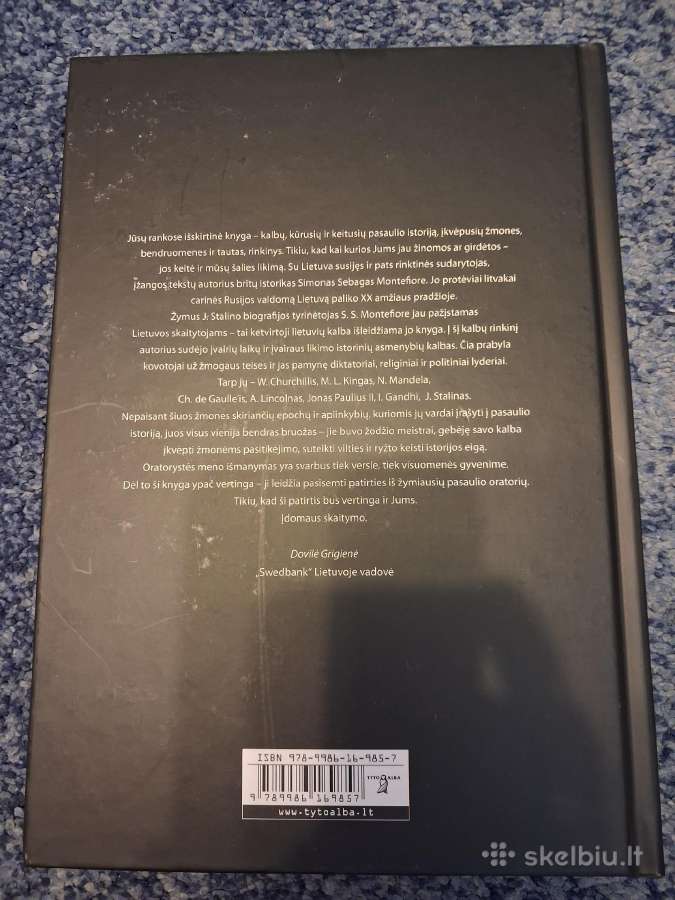 Kalbos pakeitusios pasauli. Knyga - nuotraukos Nr. 2
