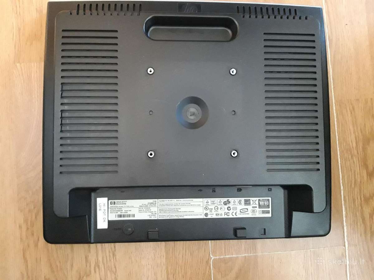 Kompiuterio monitorius Hp be stovo - nuotraukos Nr. 2