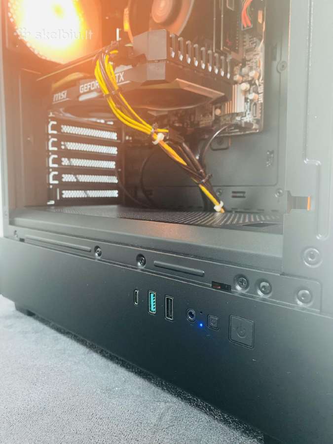 Žaidimų Pc Ryzen 5 / Gtx 1660 Ti - nuotraukos Nr. 2