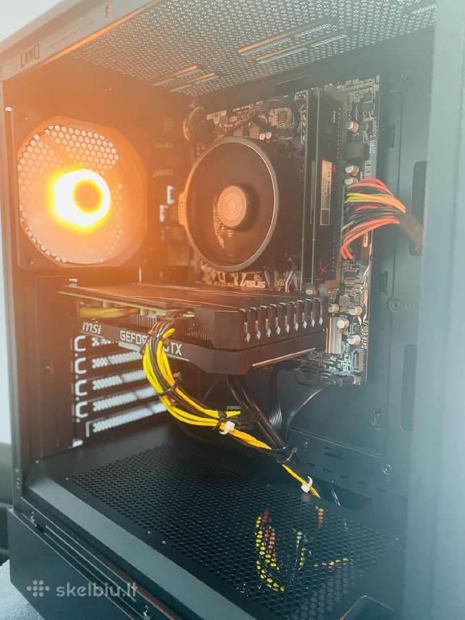 Žaidimų Pc Ryzen 5 / Gtx 1660 Ti - nuotraukos Nr. 3