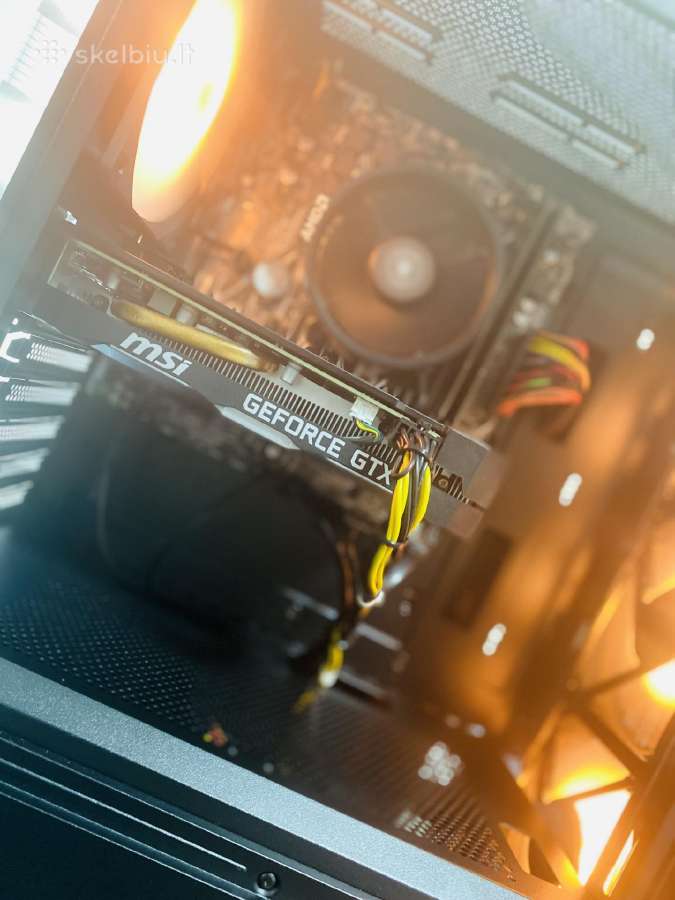 Žaidimų Pc Ryzen 5 / Gtx 1660 Ti - nuotraukos Nr. 4