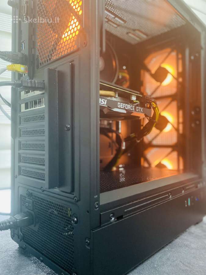 Žaidimų Pc Ryzen 5 / Gtx 1660 Ti - nuotraukos Nr. 5