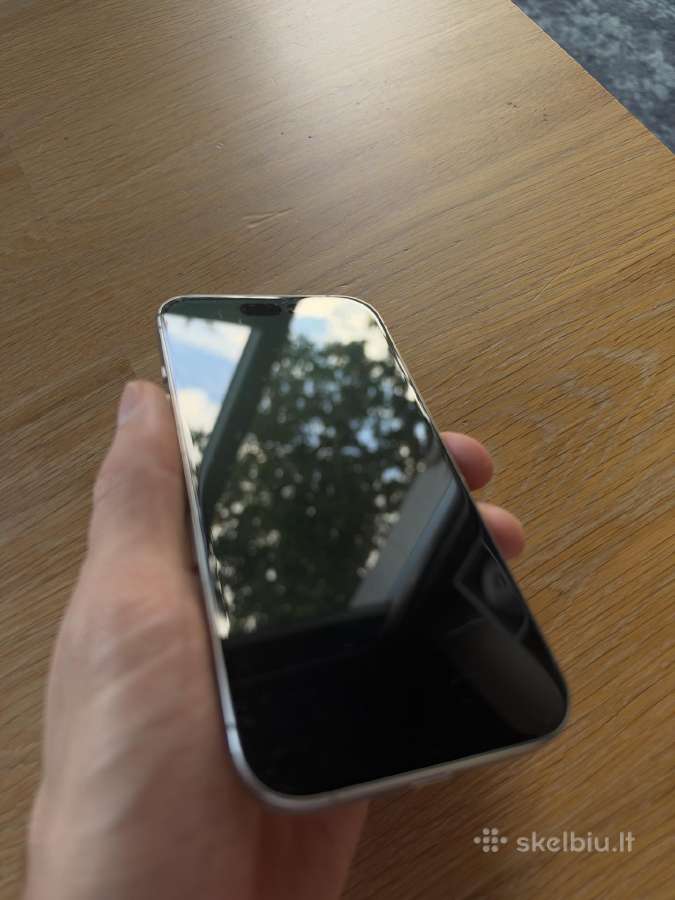 iPhone 15 Pro 128gb natural titanium - nuotraukos Nr. 4