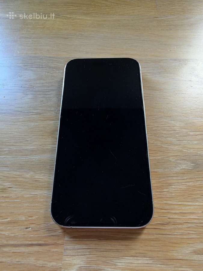 iPhone 15 Pro 128gb natural titanium - nuotraukos Nr. 5
