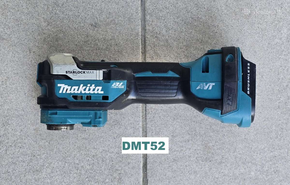 Makita įvairūs įrankiai 1 - nuotraukos Nr. 7