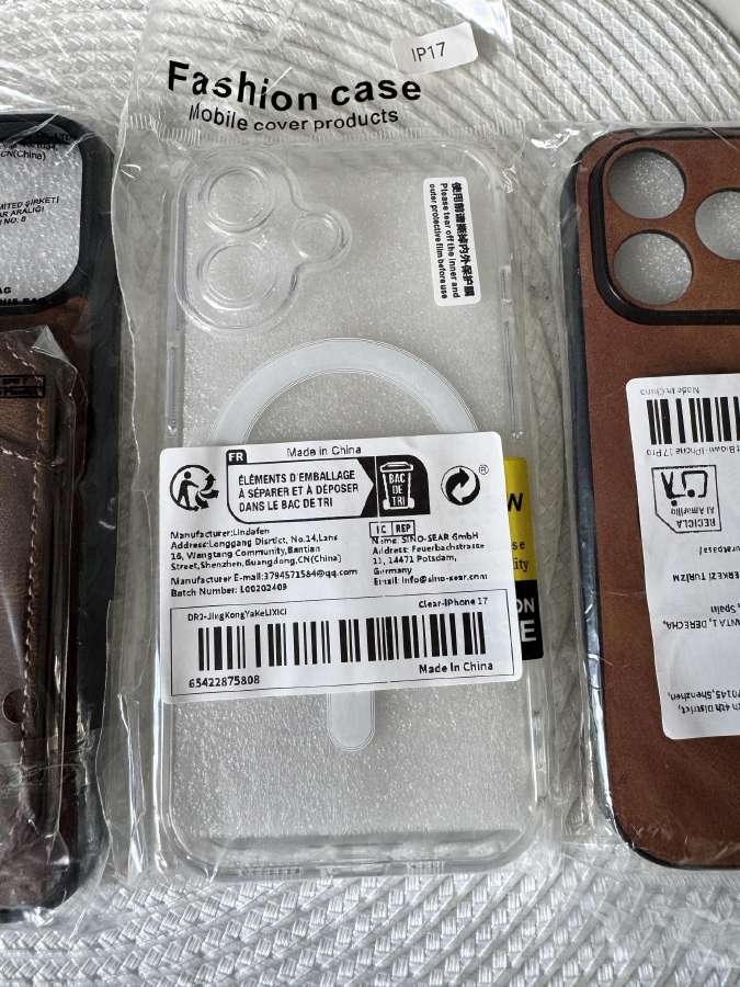 iPhone 17 Pro, 17 Pro Max nauji deklai su magsafe - nuotraukos Nr. 2