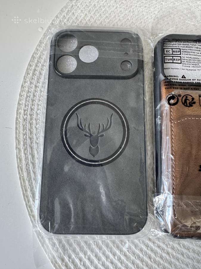 iPhone 17 Pro, 17 Pro Max nauji deklai su magsafe - nuotraukos Nr. 3
