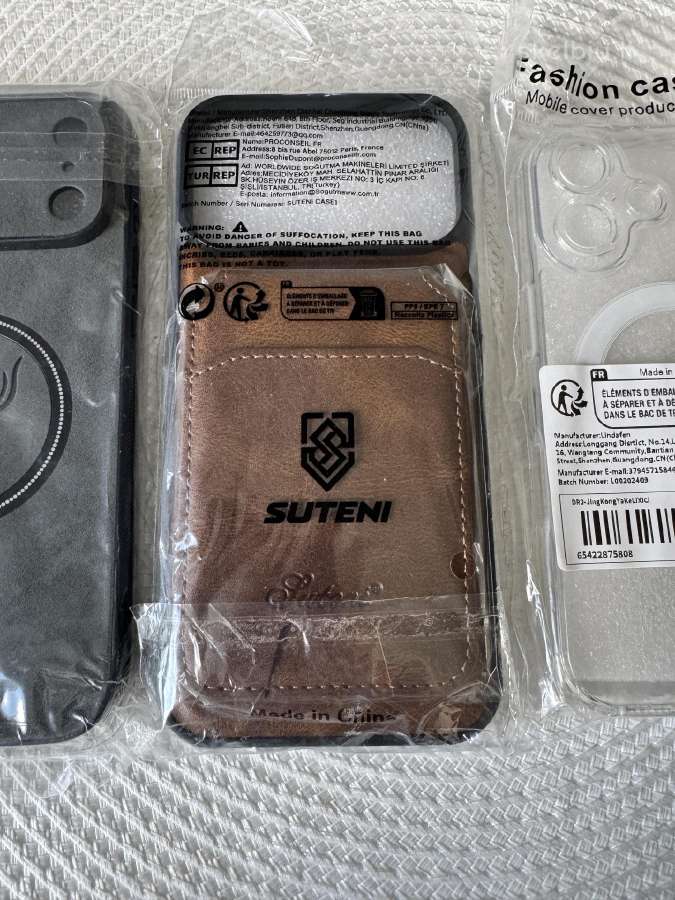 iPhone 17 Pro, 17 Pro Max nauji deklai su magsafe - nuotraukos Nr. 5