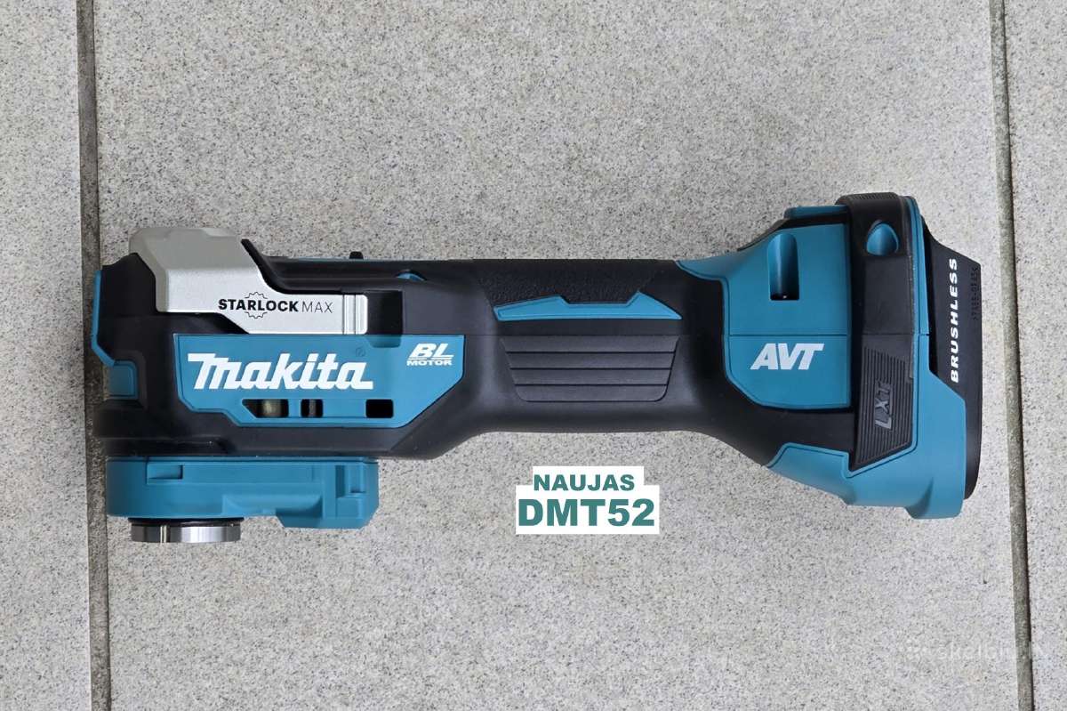 Makita įvairūs įrankiai 1 - nuotraukos Nr. 6