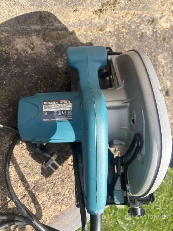 Makita diskinis elektrinis pjūklas - nuotraukos Nr. 3