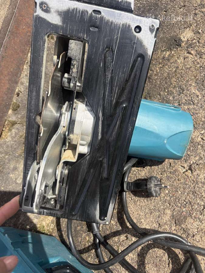 Makita diskinis elektrinis pjūklas - nuotraukos Nr. 4