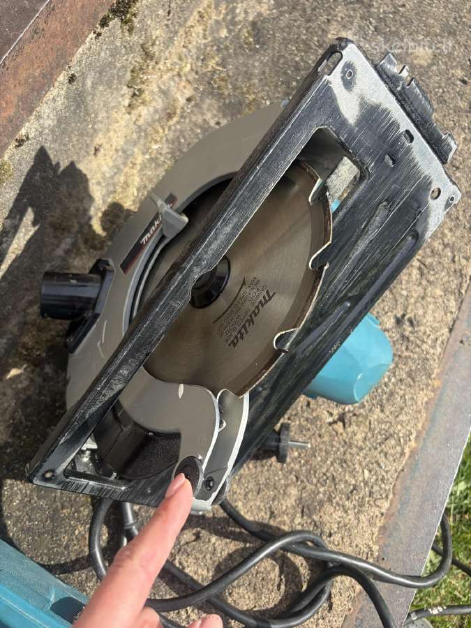 Makita diskinis elektrinis pjūklas - nuotraukos Nr. 5