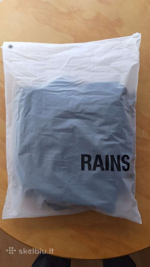Rains lietpaltis, unisex, M - nuotraukos Nr. 4