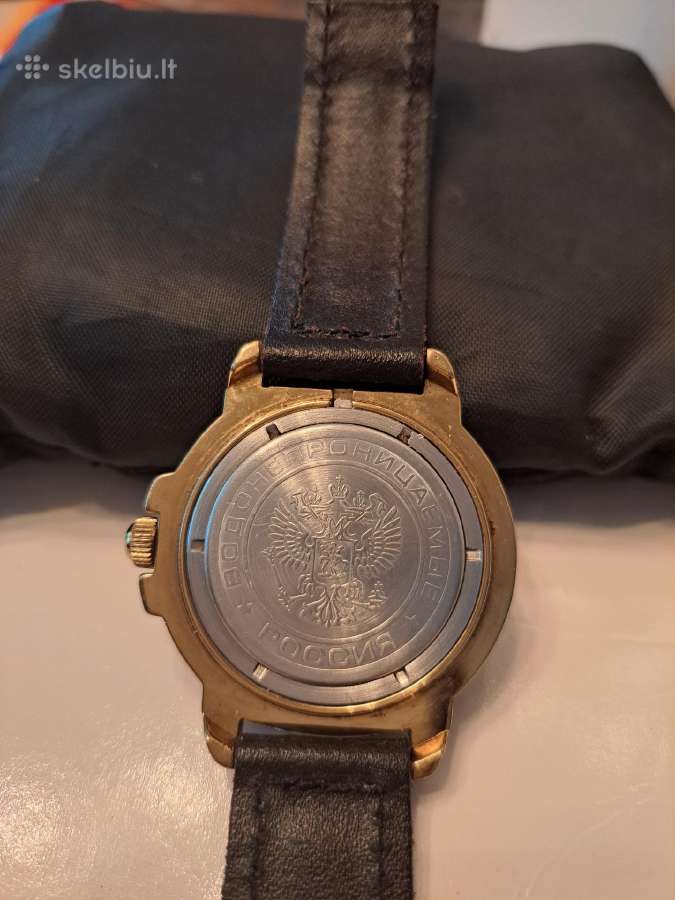 Vostok komandirskije mod.819608. - nuotraukos Nr. 3