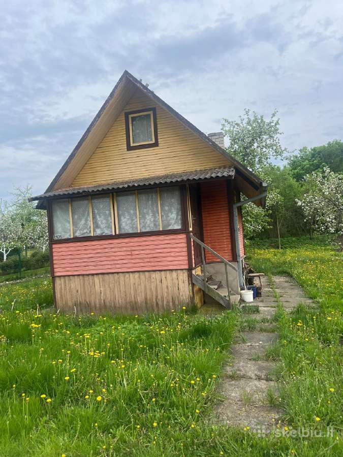 Parduodamas Išskirtinai Erdvus 10 Arų Sodo Sklypas - nuotraukos Nr. 2