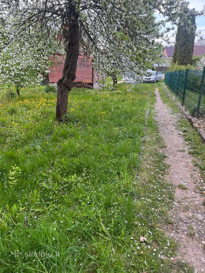 Parduodamas Išskirtinai Erdvus 10 Arų Sodo Sklypas - nuotraukos Nr. 3