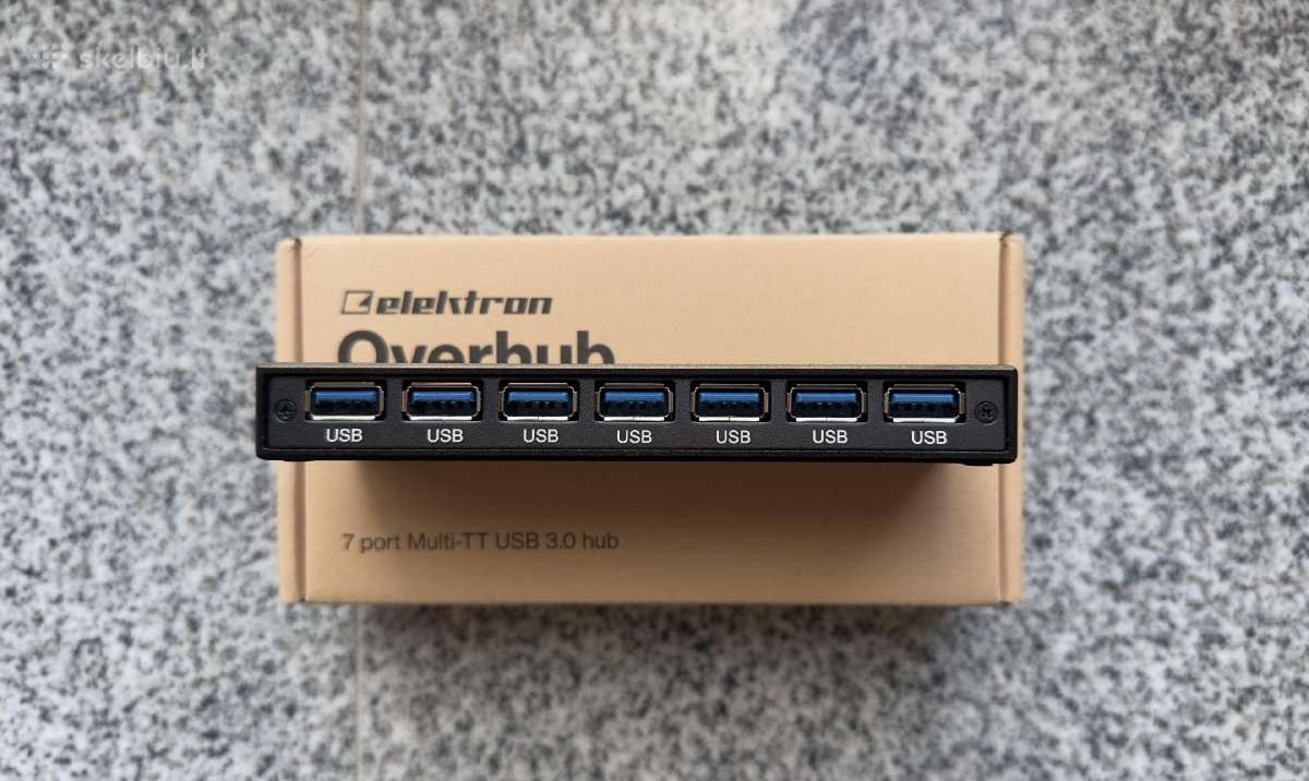 Elektron overhub - nuotraukos Nr. 2