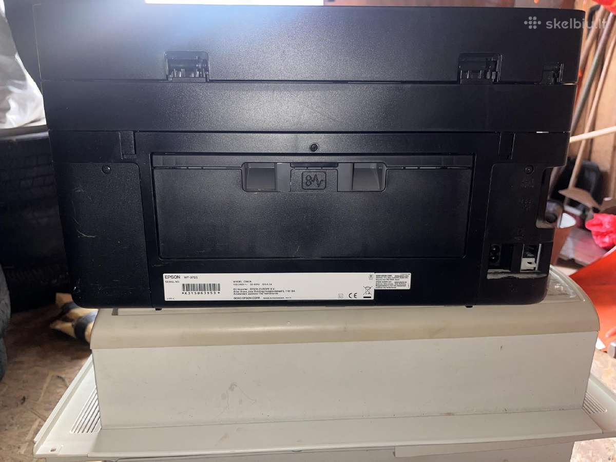 Epson Workforce Pro Wf-3725 spausdintuvas - nuotraukos Nr. 2