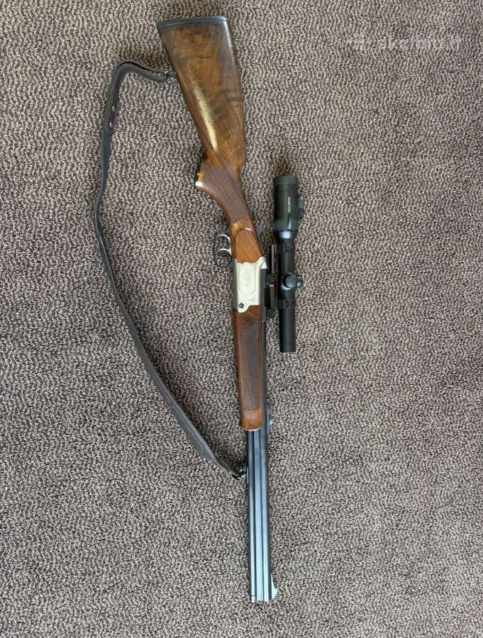 Merkel B4 12/76 + 8x57 Irs + Swarovski Z6i 1–6x24 - nuotraukos Nr. 2