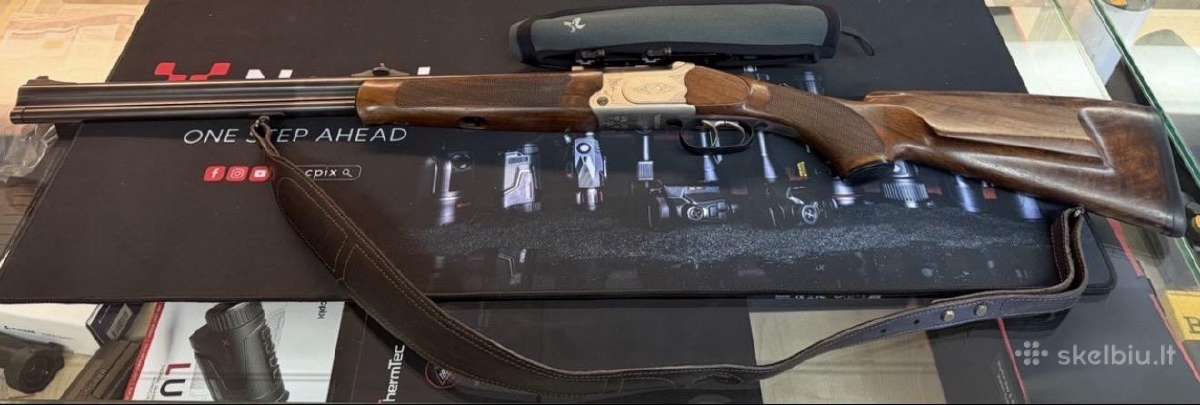 Merkel B4 12/76 + 8x57 Irs + Swarovski Z6i 1–6x24 - nuotraukos Nr. 3