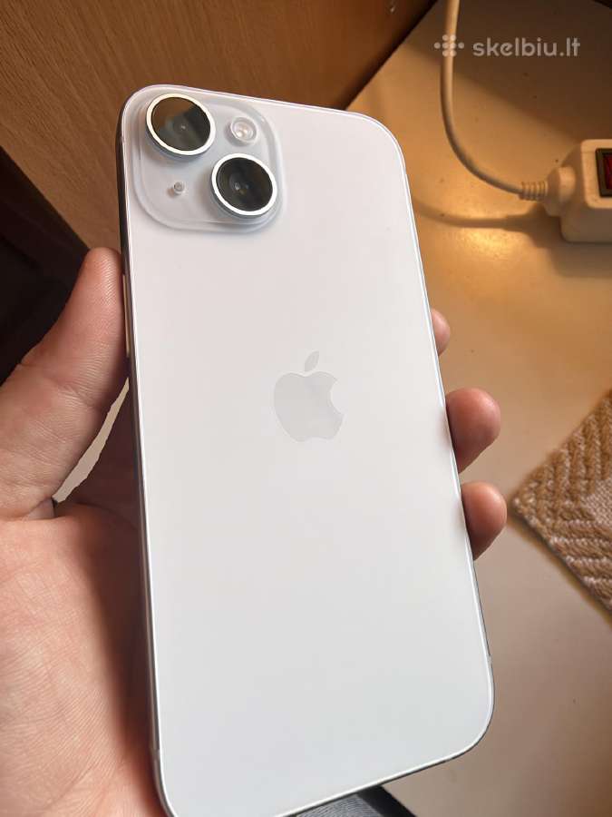 iPhone 15 naujas - nuotraukos Nr. 2