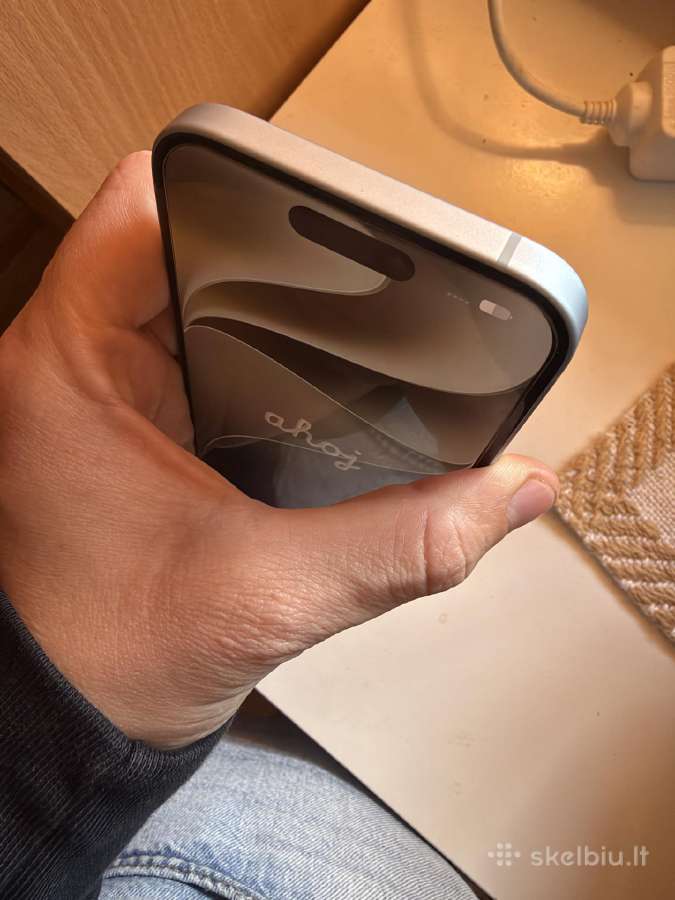 iPhone 15 naujas - nuotraukos Nr. 5
