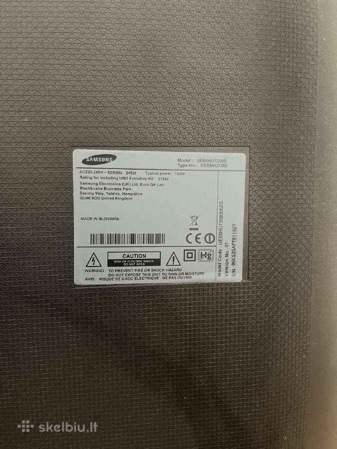 Samsung 55 (139 cm) Curved 4k Uhd Smart TV - nuotraukos Nr. 4