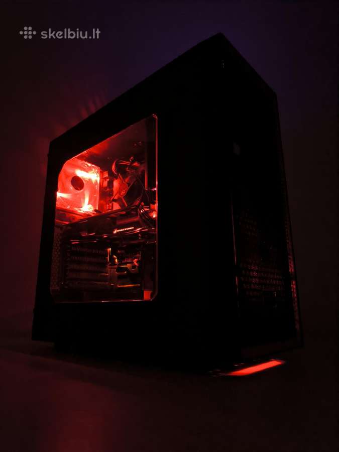 Pc i5-8400/gtx1660ti Rog/16gb+165hz monitorius - nuotraukos Nr. 2