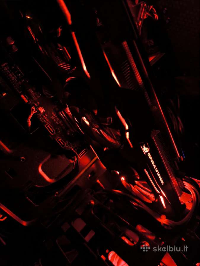 Pc i5-8400/gtx1660ti Rog/16gb+165hz monitorius - nuotraukos Nr. 3