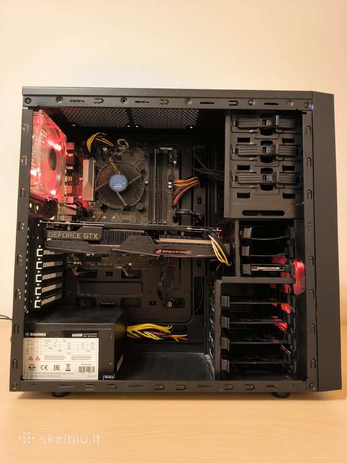 Pc i5-8400/gtx1660ti Rog/16gb+165hz monitorius - nuotraukos Nr. 4