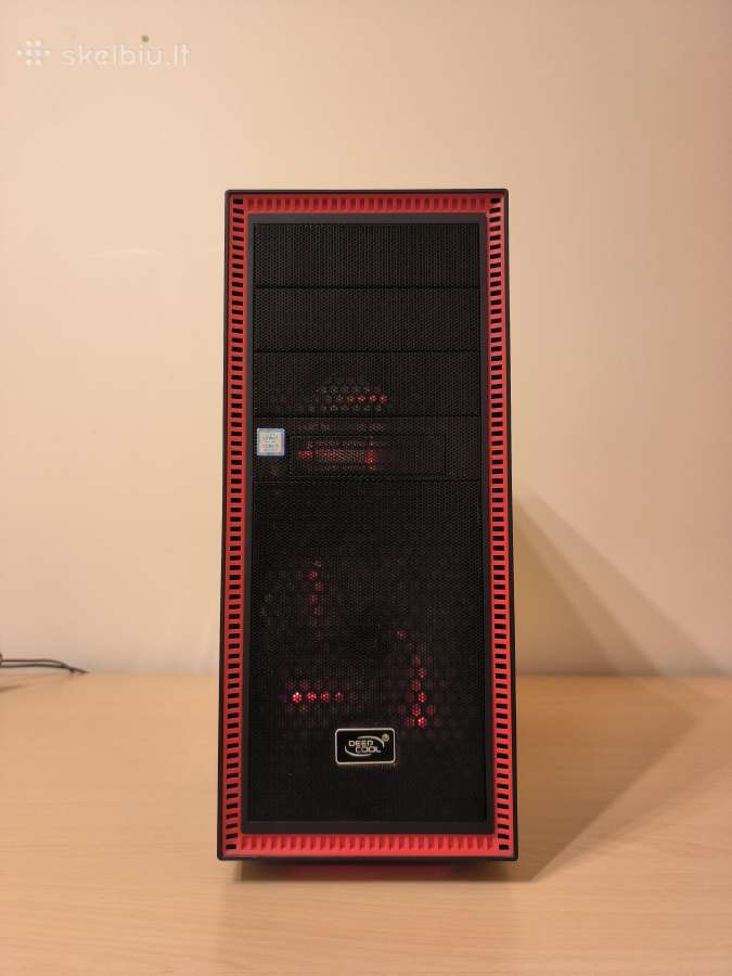Pc i5-8400/gtx1660ti Rog/16gb+165hz monitorius - nuotraukos Nr. 6