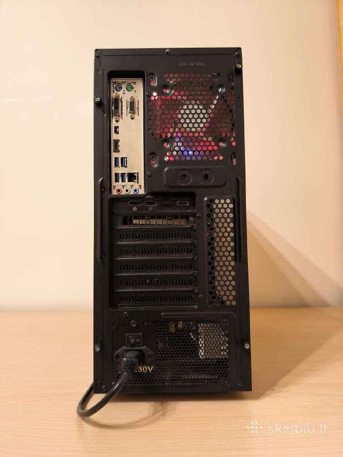 Pc i5-8400/gtx1660ti Rog/16gb+165hz monitorius - nuotraukos Nr. 7