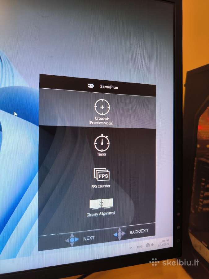 Pc i5-8400/gtx1660ti Rog/16gb+165hz monitorius - nuotraukos Nr. 12
