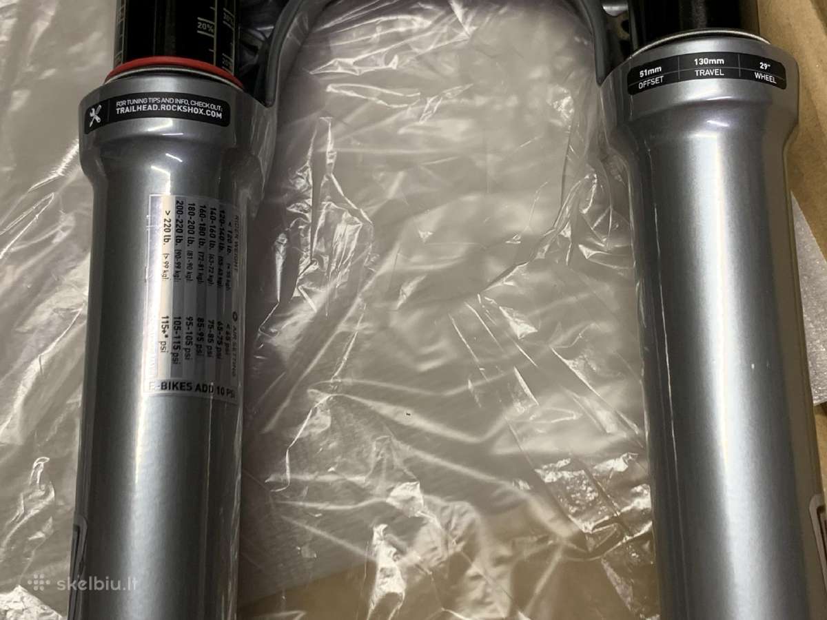 Rock Shox Pike Ultimate - nuotraukos Nr. 5
