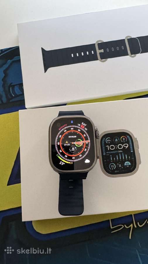 Apple Watch Ultra 2 - nuotraukos Nr. 2
