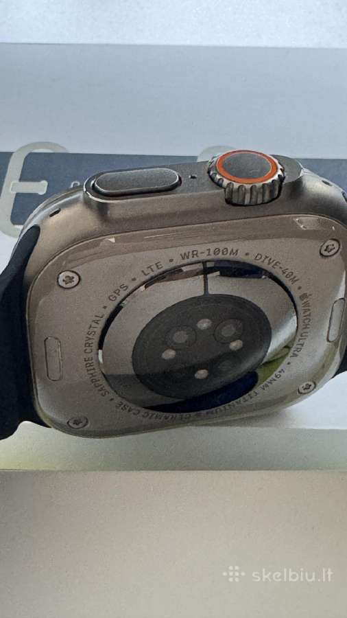 Apple Watch Ultra 2 - nuotraukos Nr. 4