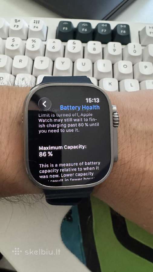 Apple Watch Ultra 2 - nuotraukos Nr. 5