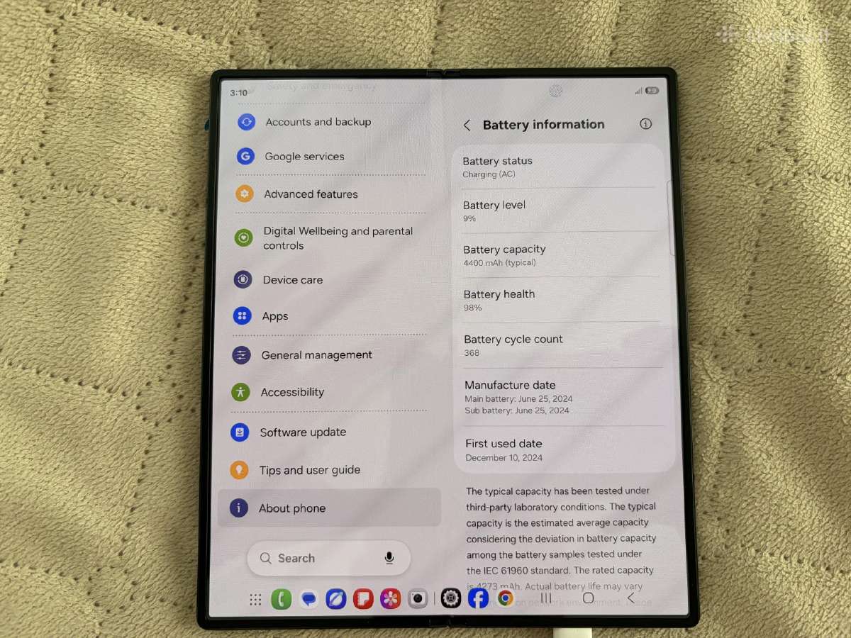 Galaxy Fold 6 - nuotraukos Nr. 3