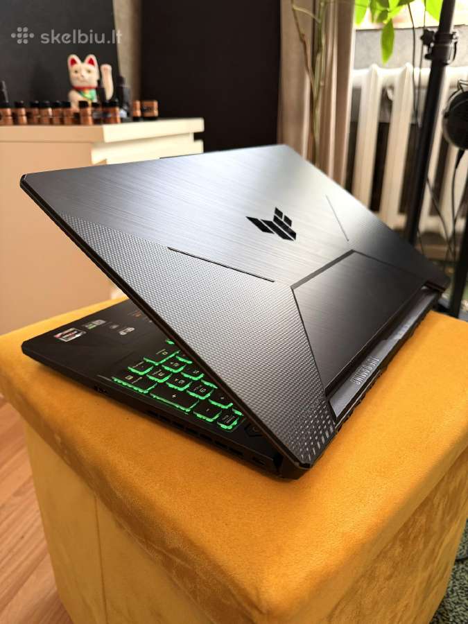 Galingas Asus Tuf A15 žaidimų kompiuteris - nuotraukos Nr. 3