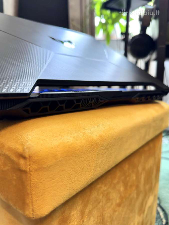Galingas Asus Tuf A15 žaidimų kompiuteris - nuotraukos Nr. 4
