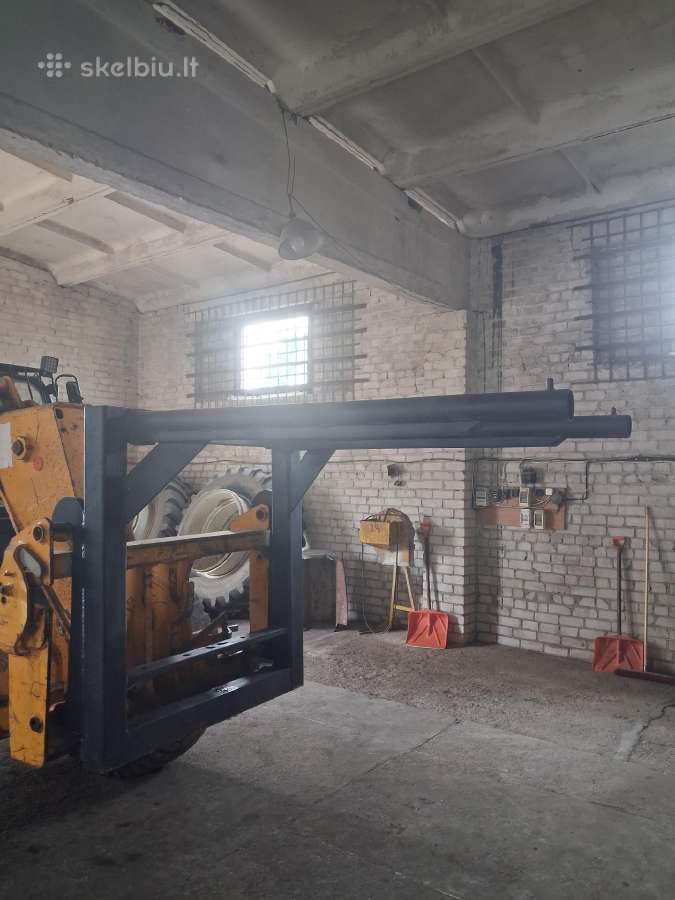 JCB grudinis kaušas, JCB didmaišiu keltuvas - nuotraukos Nr. 3