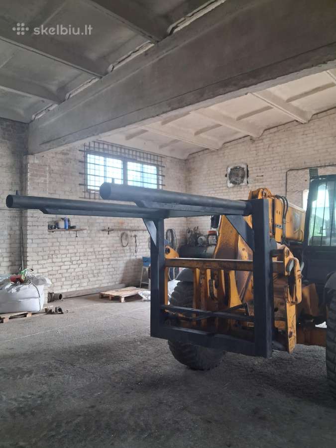 JCB grudinis kaušas, JCB didmaišiu keltuvas - nuotraukos Nr. 4