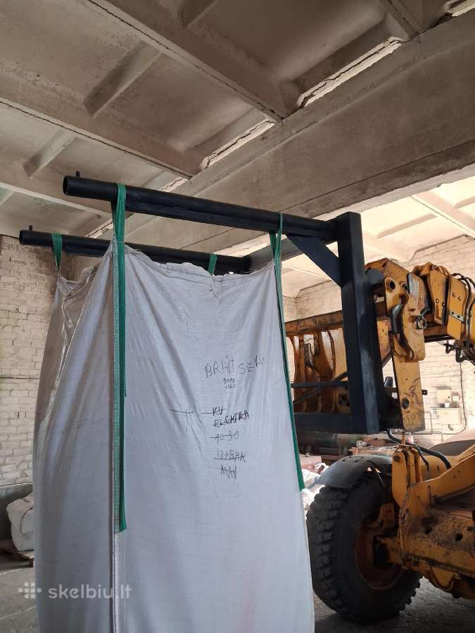 JCB grudinis kaušas, JCB didmaišiu keltuvas - nuotraukos Nr. 6